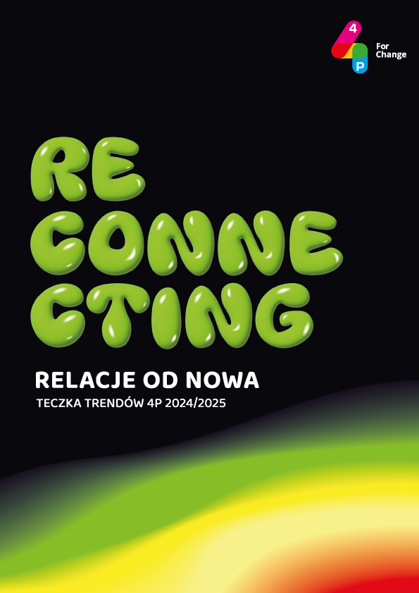 Okładka raportu RECONNECTING, RELACJE OD NOWA