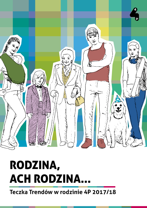 Okładka raportu RODZINA, ACH RODZINA…
